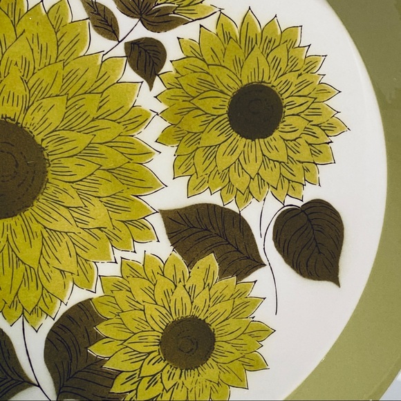 Mikasa Duplex Serving Plate Dahlia Ben Seibel Vintage - Picture 7 of 10